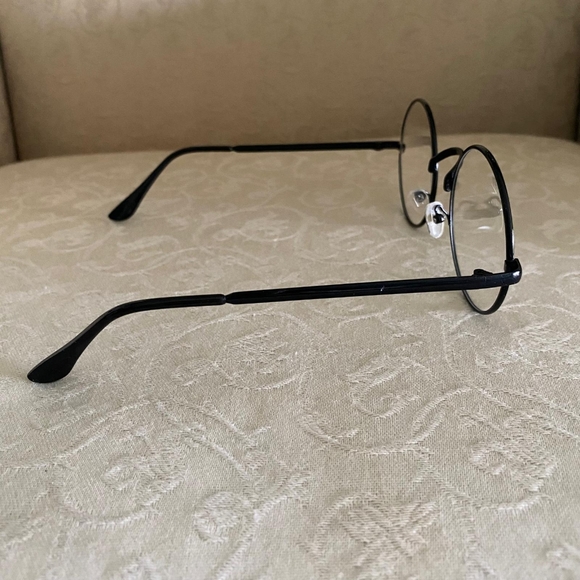 Full Rim Round Eyeglasses Frame - Picture 3 of 5